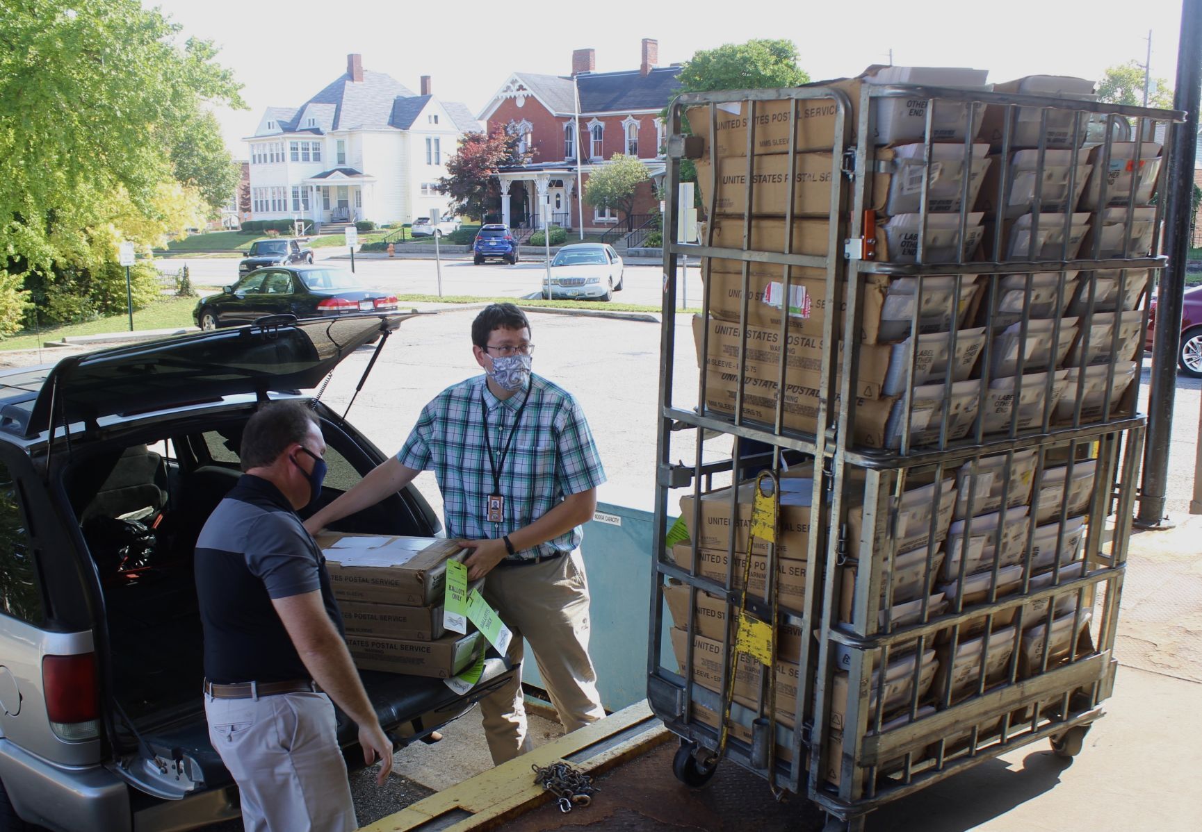 Loading ballots